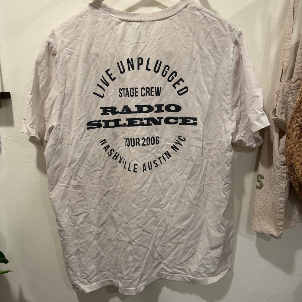 Radio Silence Shirt small